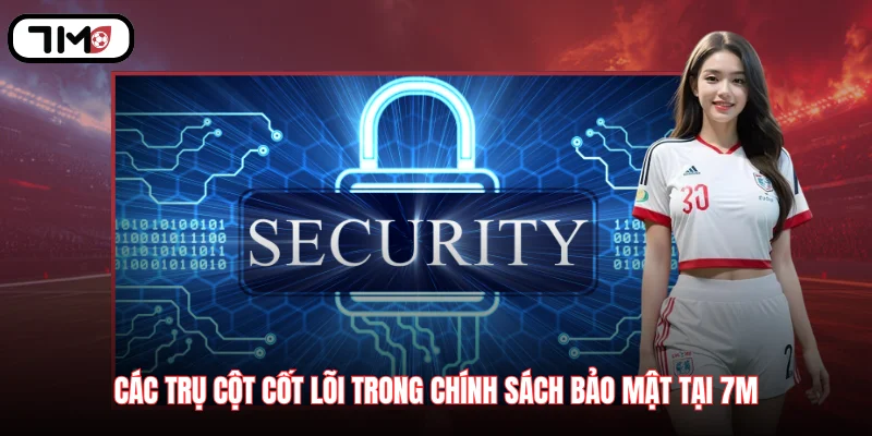 Các trụ cột cốt lõi trong chính sách bảo mật tại 7M